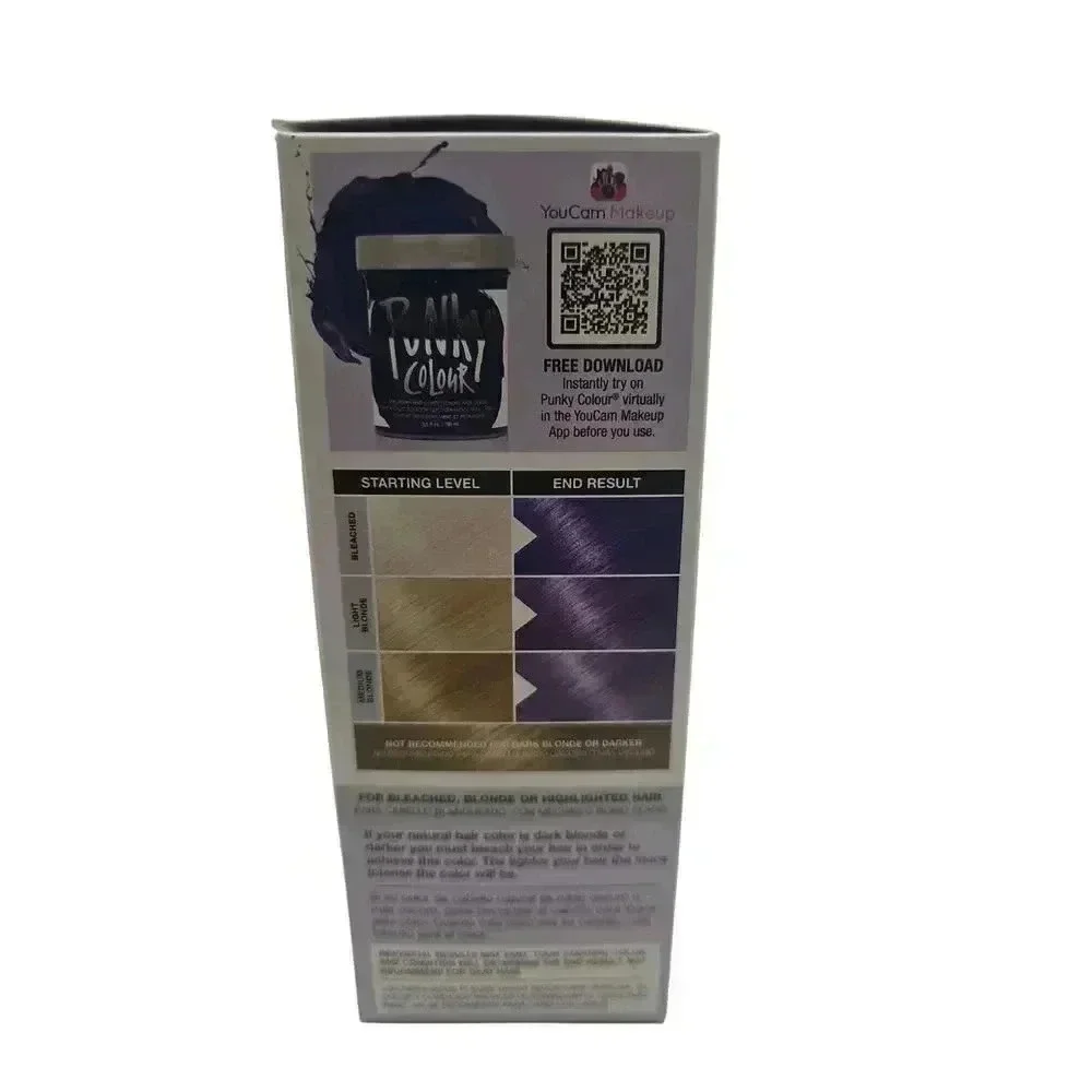 Punky Colour Semi-Permanent Hair Color Kit - 3.5oz VIOLET